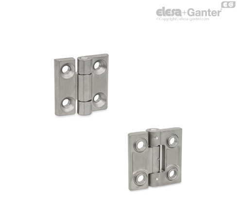 GN 237.3-NI Heavy Duty Hinges With enhanced strength